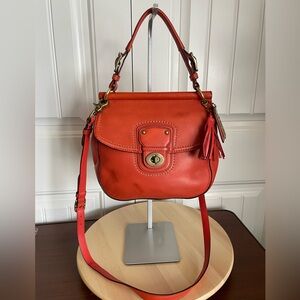 Coach Willis 70th Anniversary Legacy Stipe Bag